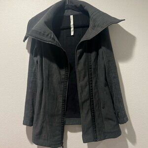 Lululemon Virasana Blanket Wrap - Dark Gray - Size 4